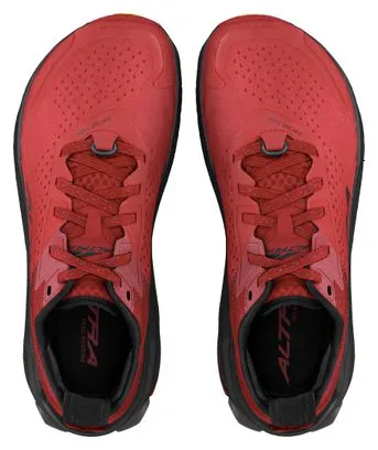 Altra Olympus 6 Trailschoenen Rood/Zwart Heren