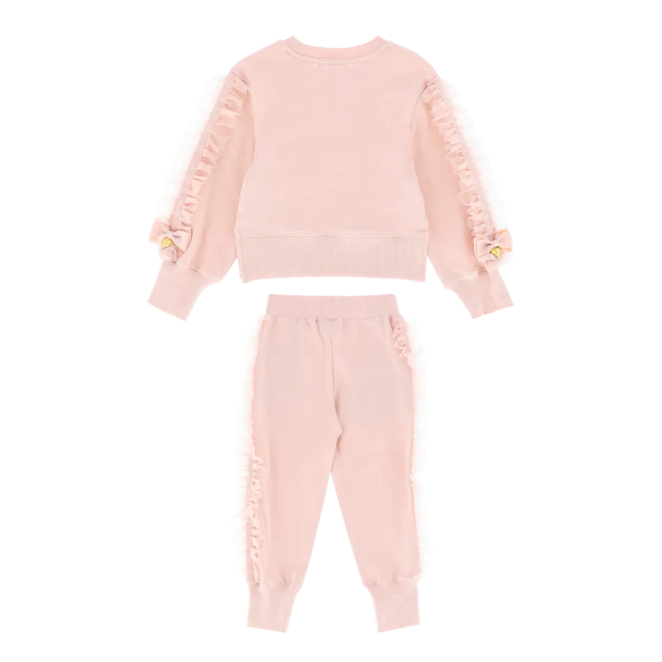 Angel’s face Yan joggingspak blush met gave details