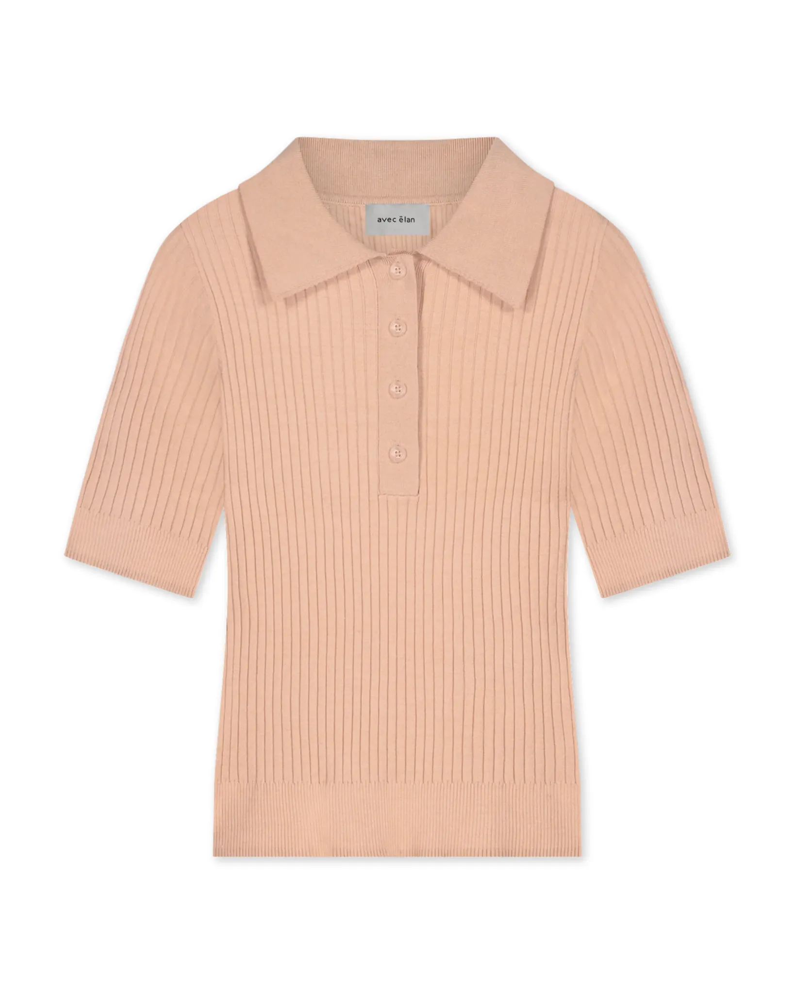 Avec Elan Avec Elan Renee Top Blush