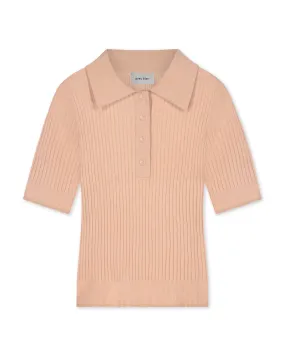Avec Elan Avec Elan Renee Top Blush