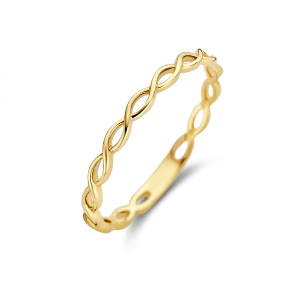 Blush 14 Karaat Gouden Ring