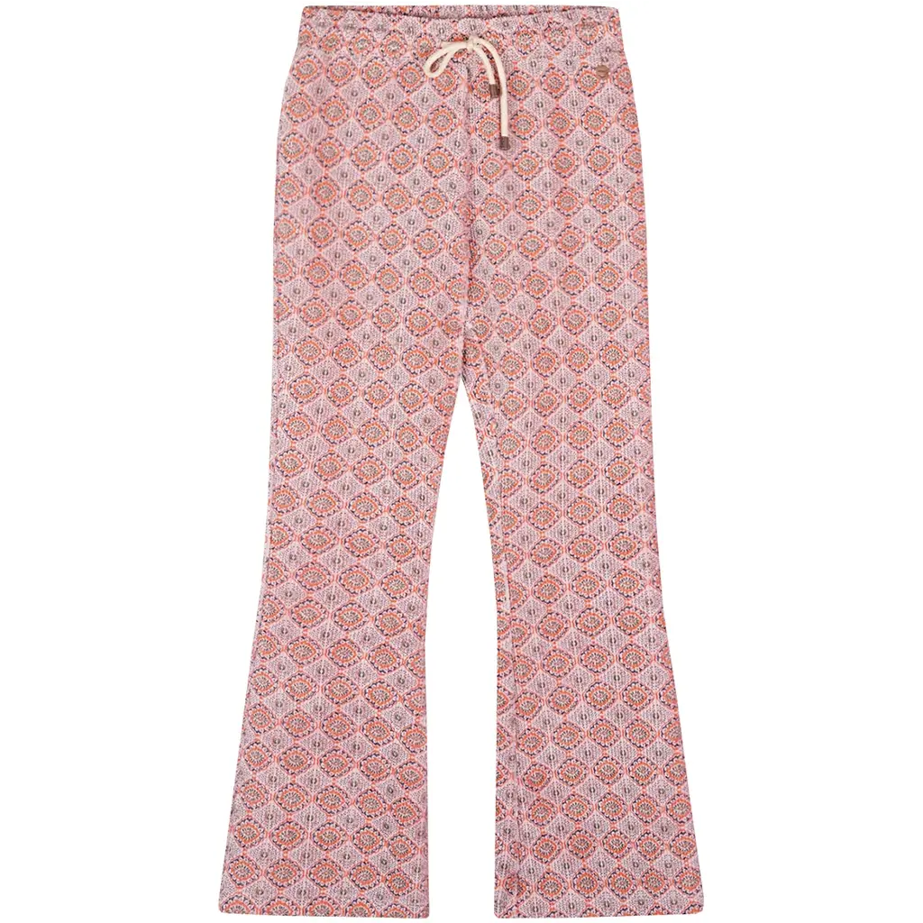 Broek Sady flared (pale blush)