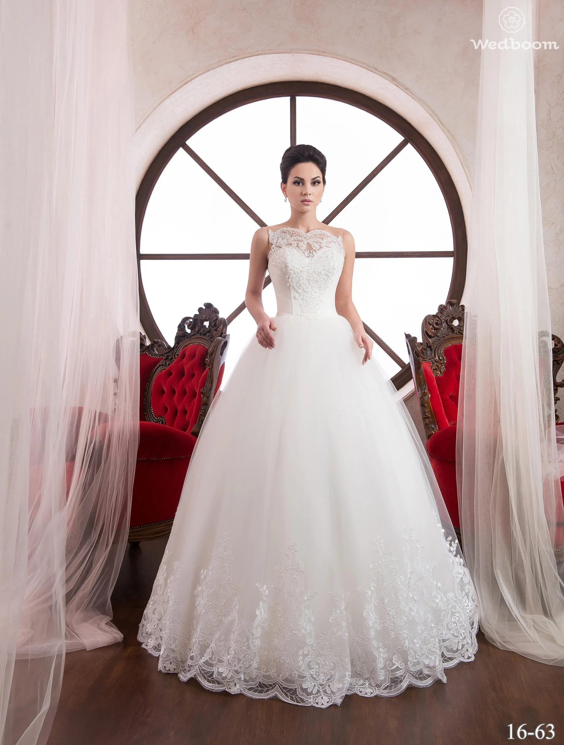 BRUIDSJURK EMA BRIDE 1663