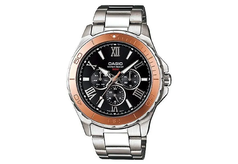 CASIO MTD1075D1A2V(5420) HORLOGEBANDJE: 10449576