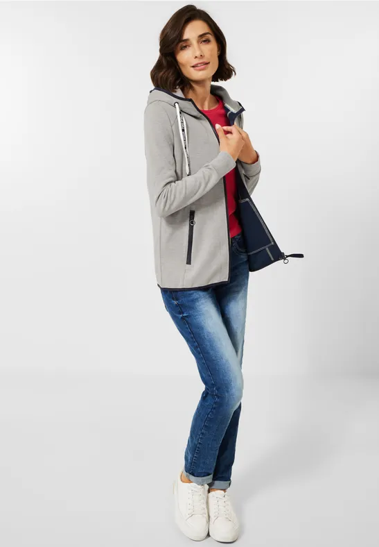 CECIL Sportieve sweatshirtjas