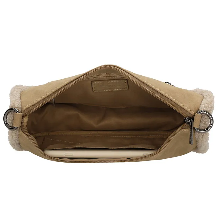 Charm London Schoudertas Newington Taupe