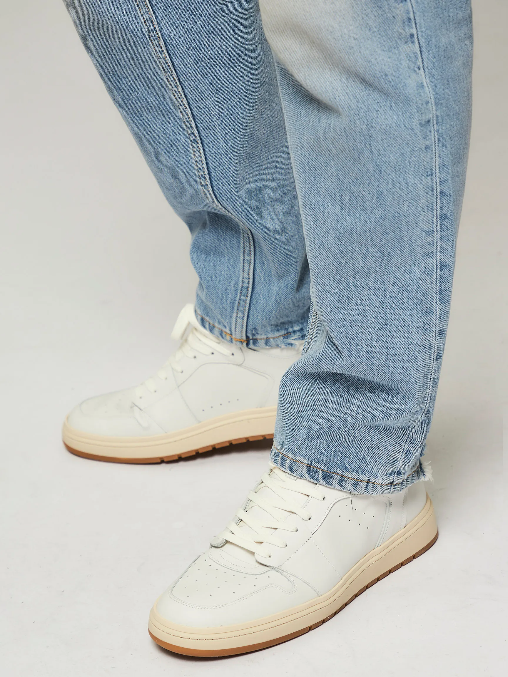 Closed Men Leather high sneakers