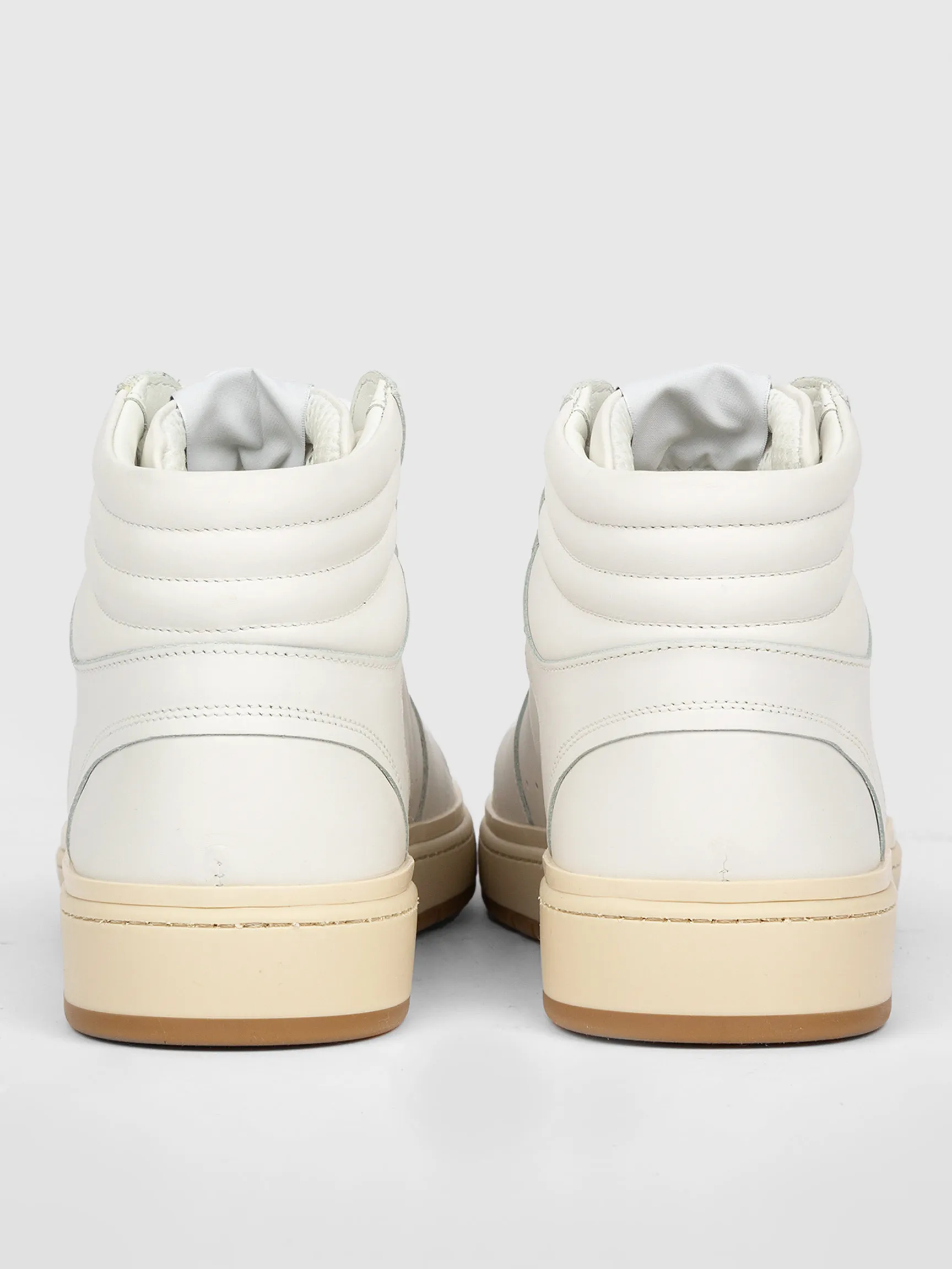 Closed Men Leather high sneakers