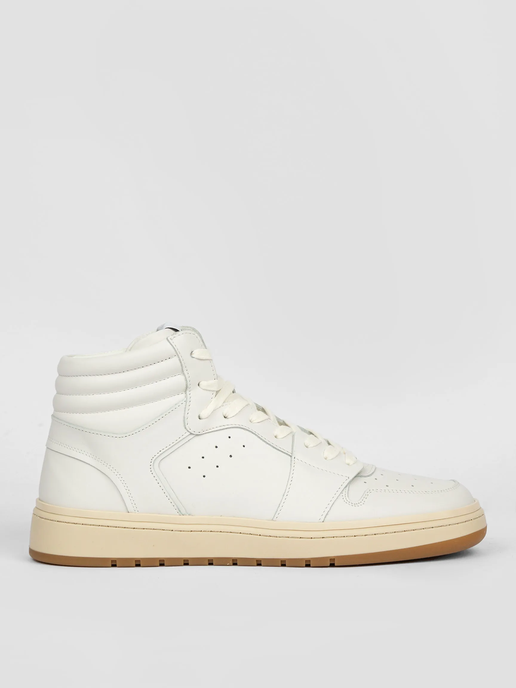 Closed Men Leather high sneakers