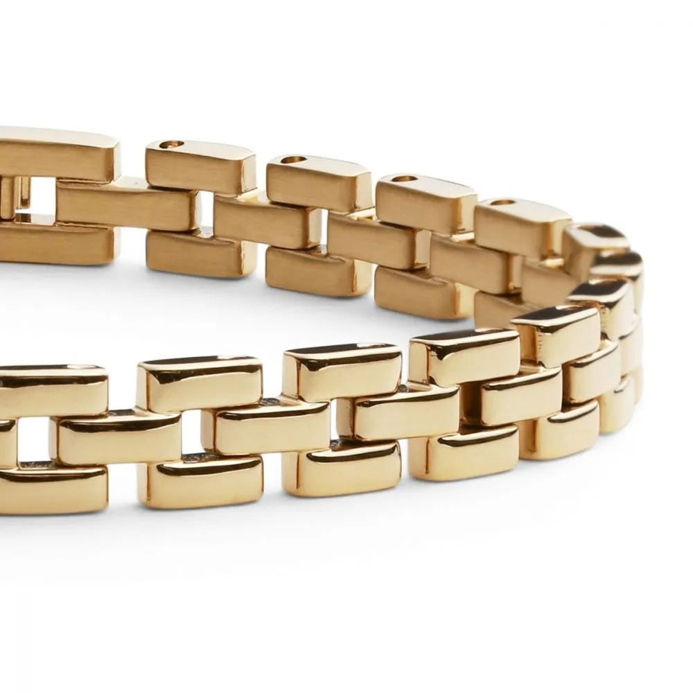 Daniel Wellington Link Jewelry Golden Bracelet