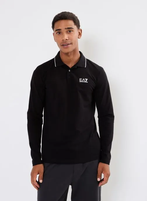      EA7 EMPORIO ARMANI 8NPF17  ZWART   