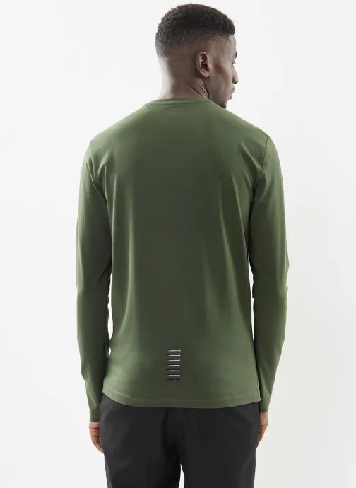      EA7 EMPORIO ARMANI 8NPT55  GROEN   