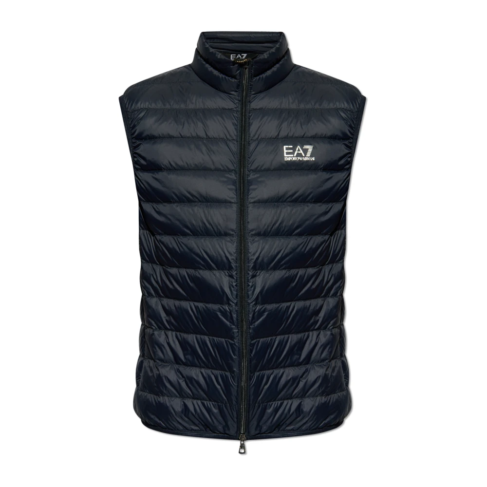 EA7 Emporio Armani Bodywarmer met opstaande kraag model 'LIGHTDOWN'