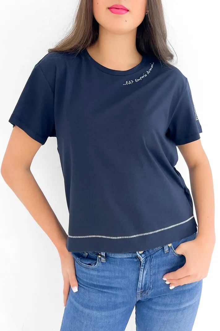 EA7 Emporio Armani EA7 Emporio Armani  tshirt Blauw
