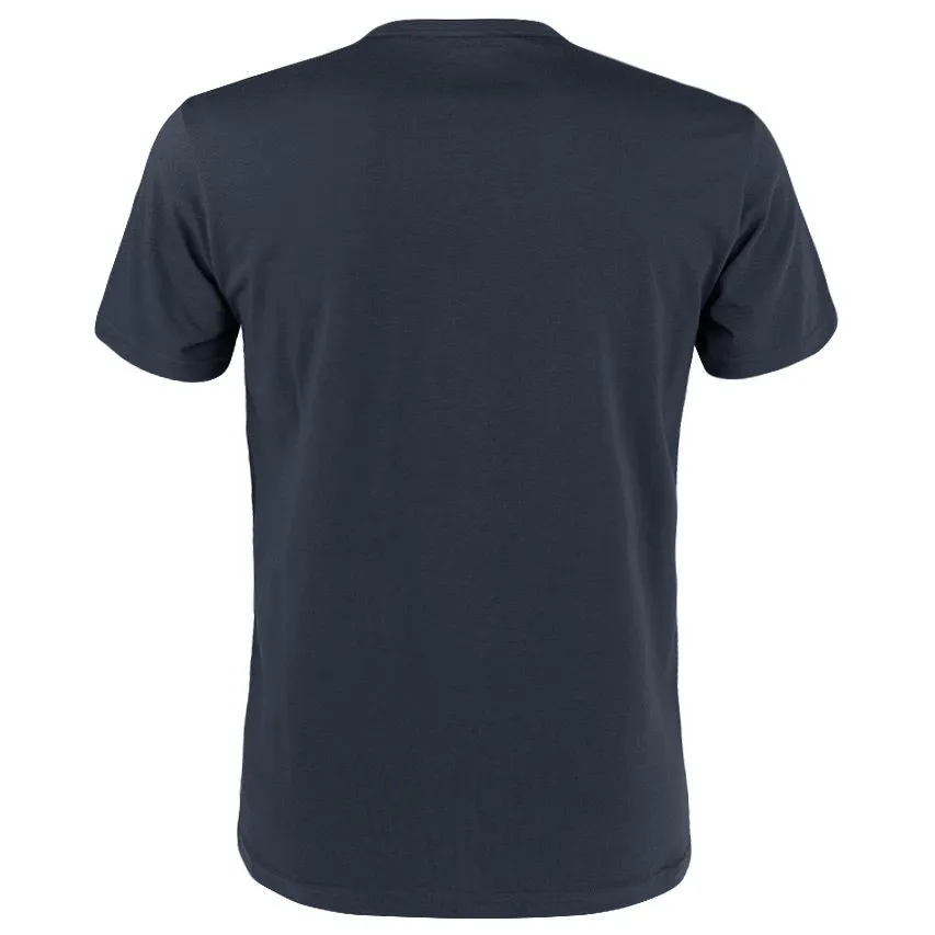 EMPORIO ARMANI 2PACK OHALS SHIRTS SMALL LOGO BLAUW & ROOD  