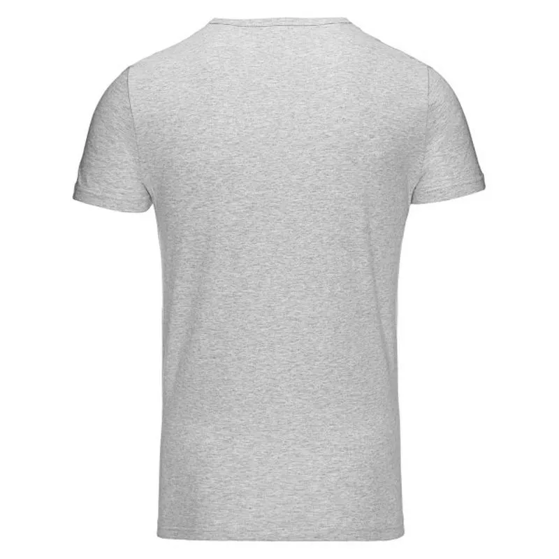 EMPORIO ARMANI 2PACK VHALS SHIRTS PURE COTTON ZWART & GRIJS  