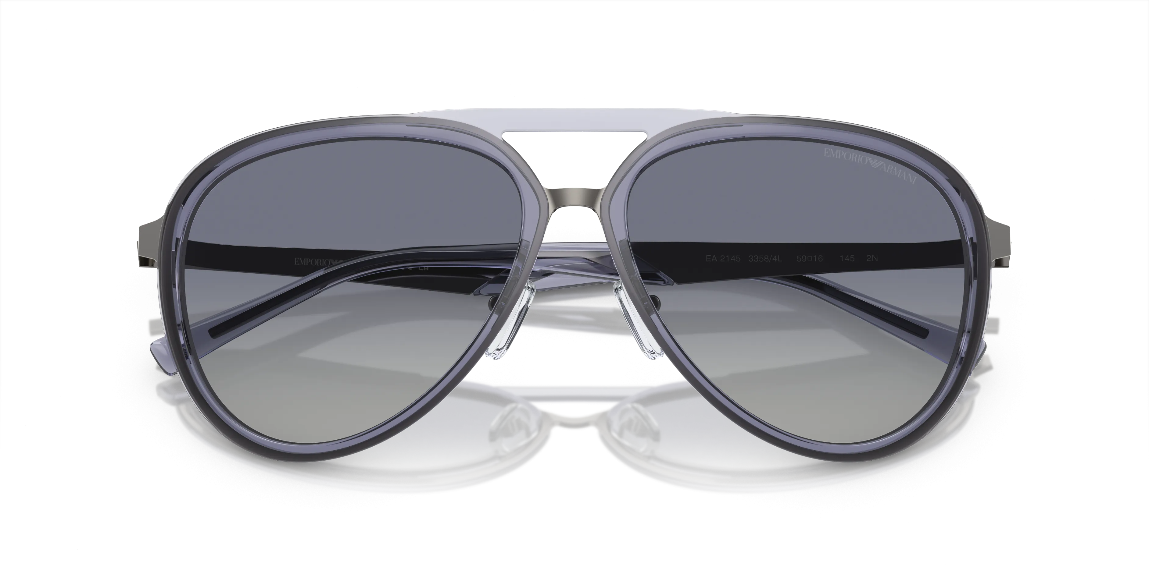 EMPORIO ARMANI EA2145 XL (59  16)  WITH BLAUW LENSES AND BLAUW FRAME