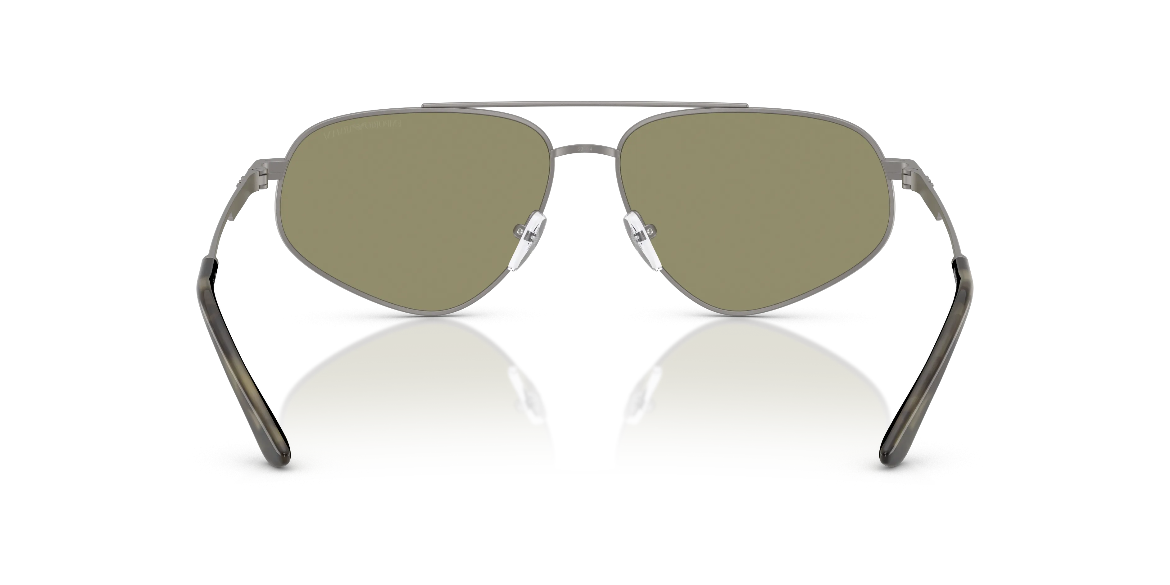 EMPORIO ARMANI EA2156 L (59  14)  WITH GROEN LENSES AND GRIJS FRAME