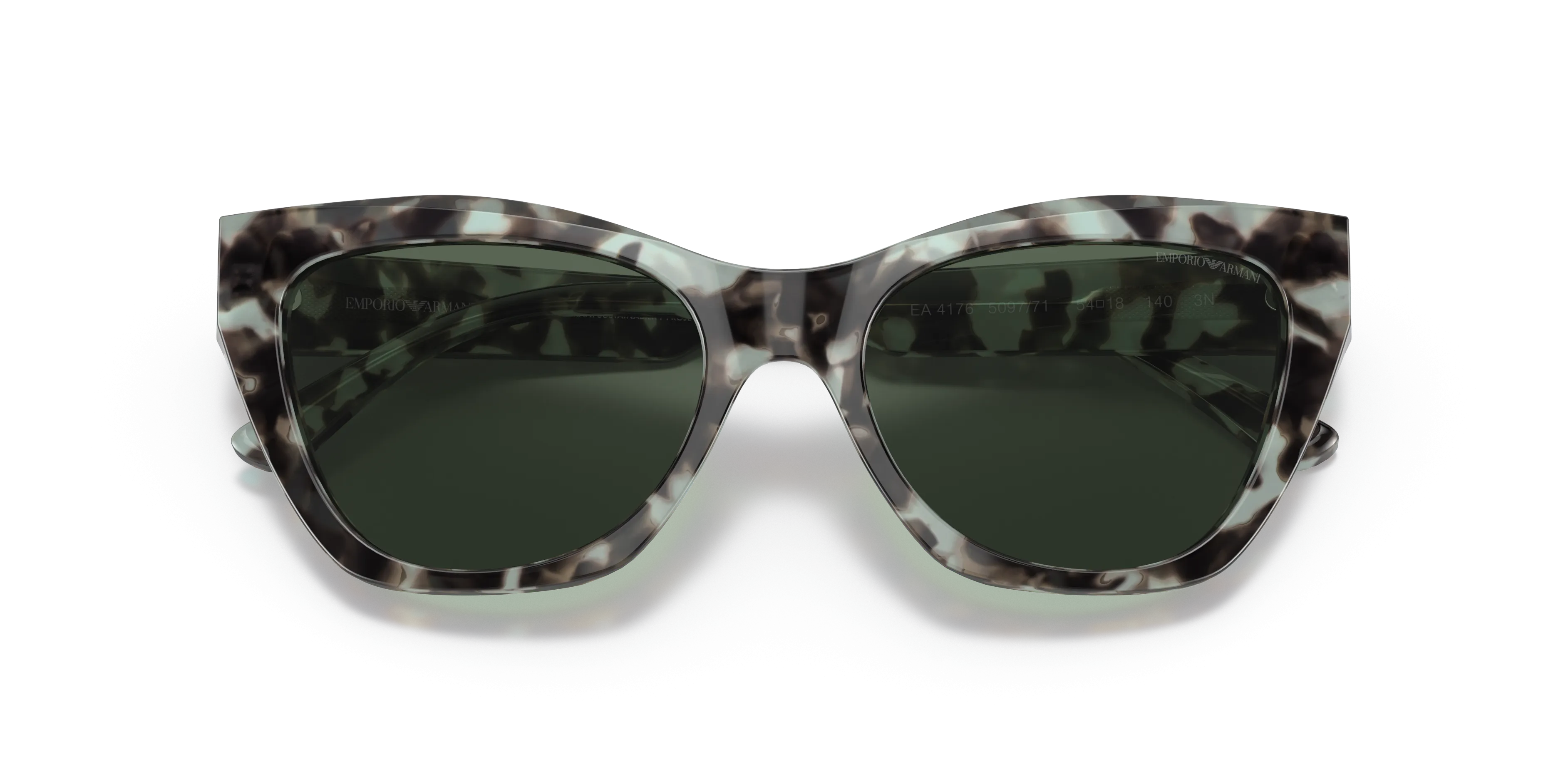 EMPORIO ARMANI EA4176 M (54  18)  WITH GROEN LENSES AND BLAUW FRAME
