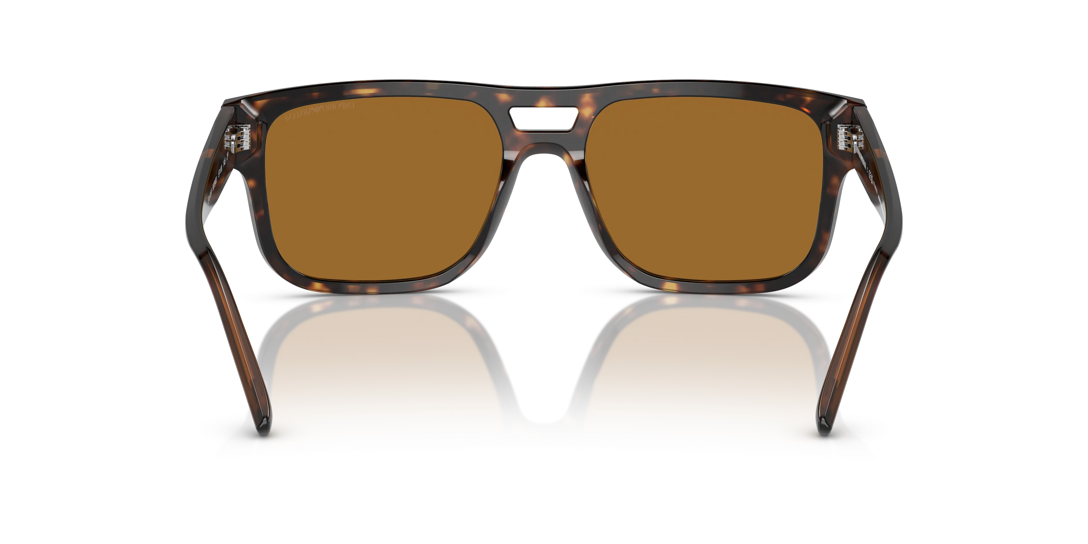 EMPORIO ARMANI EA4197 L (57  18) GEPOLARISEERD WITH BRUIN LENSES AND TORTOISE FRAME