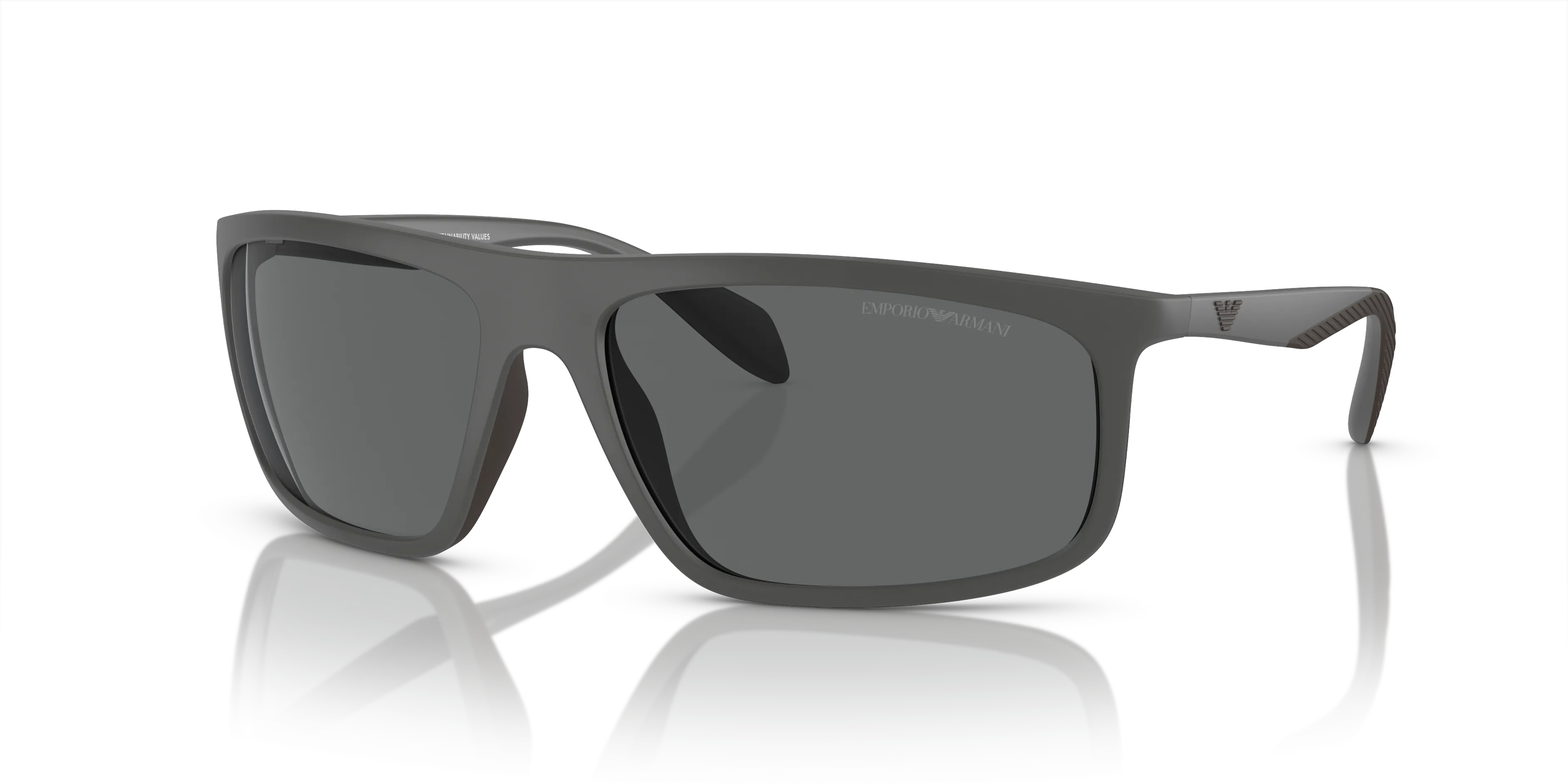 EMPORIO ARMANI EA4212U XXL (64  17)  WITH GRIJS LENSES AND GRIJS FRAME
