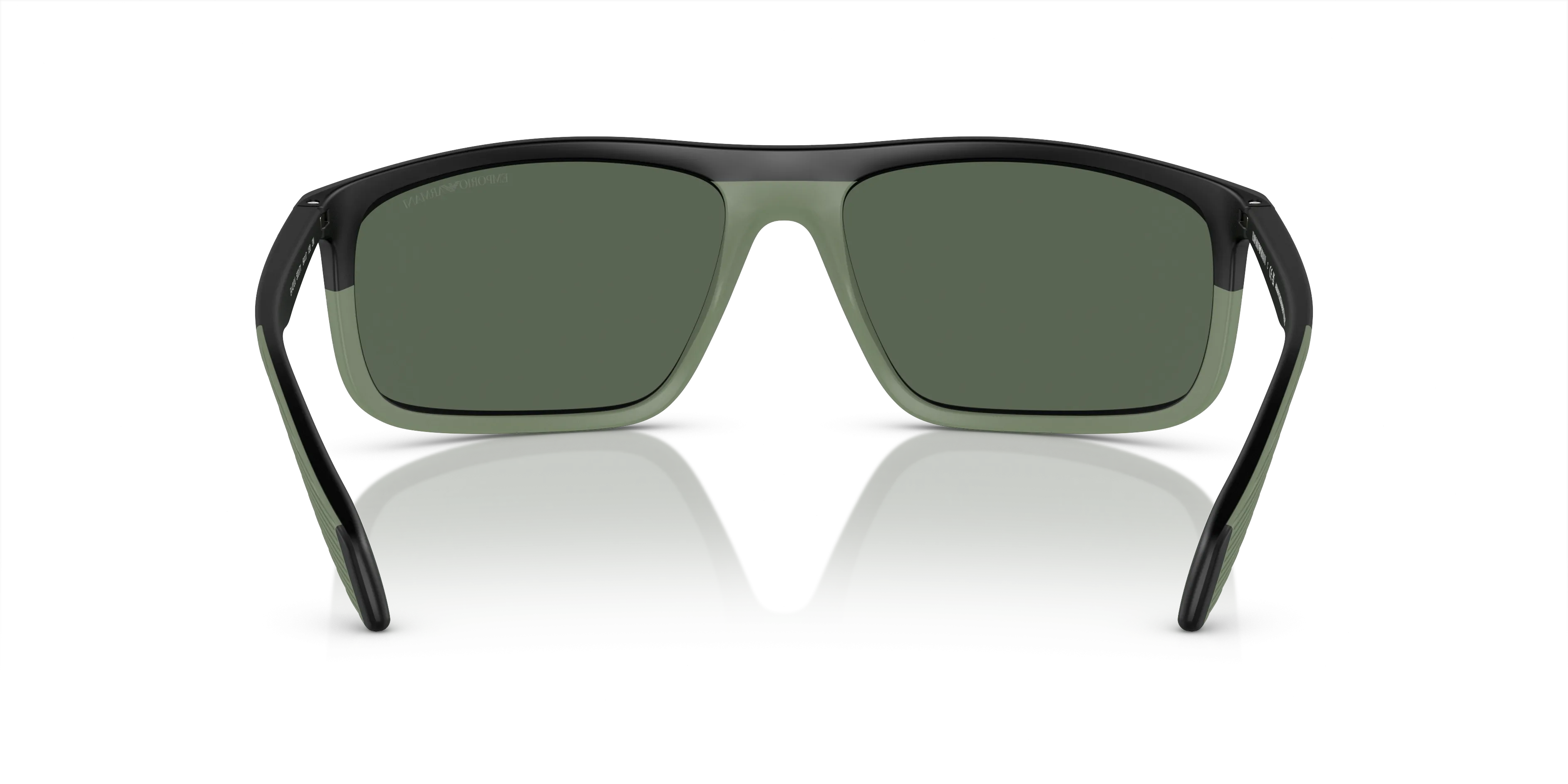 EMPORIO ARMANI EA4212U XXL (64  17)  WITH GROEN LENSES AND ZWART FRAME