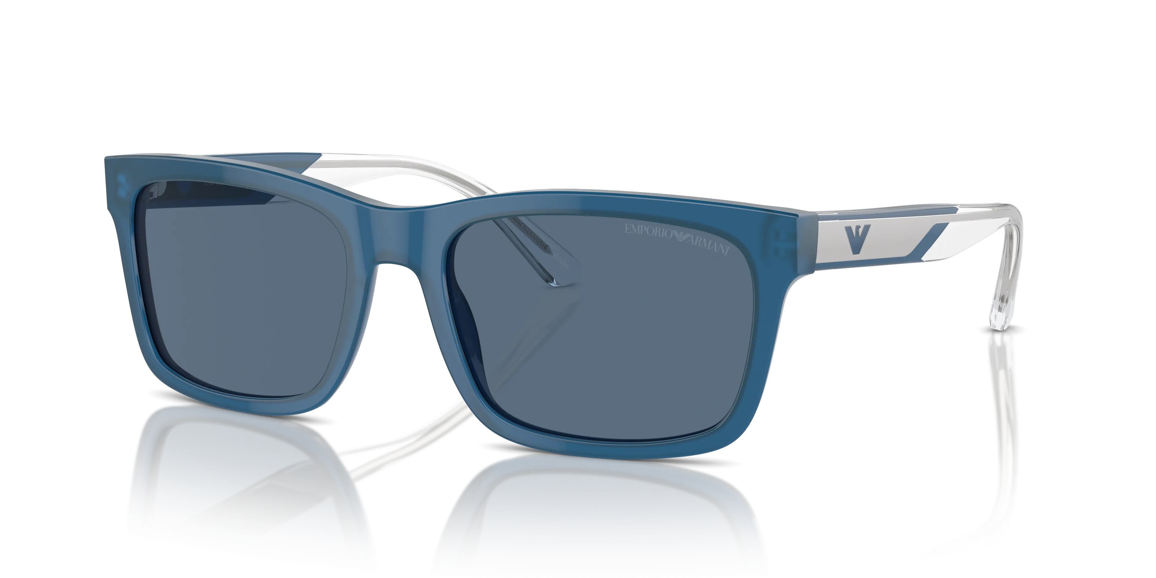 EMPORIO ARMANI EA4224 L (57  19)  WITH BLAUW LENSES AND BLAUW FRAME