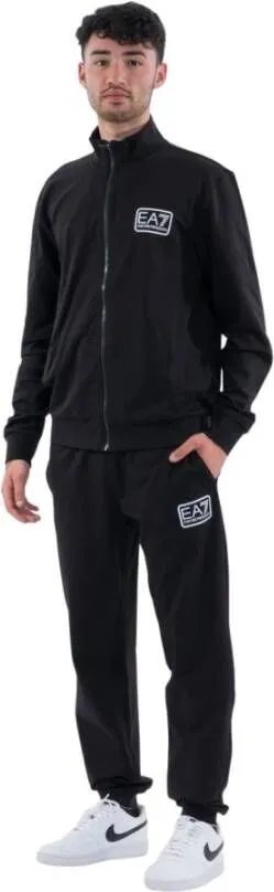 Emporio Armani EA7 Trainingsset Zwart Heren