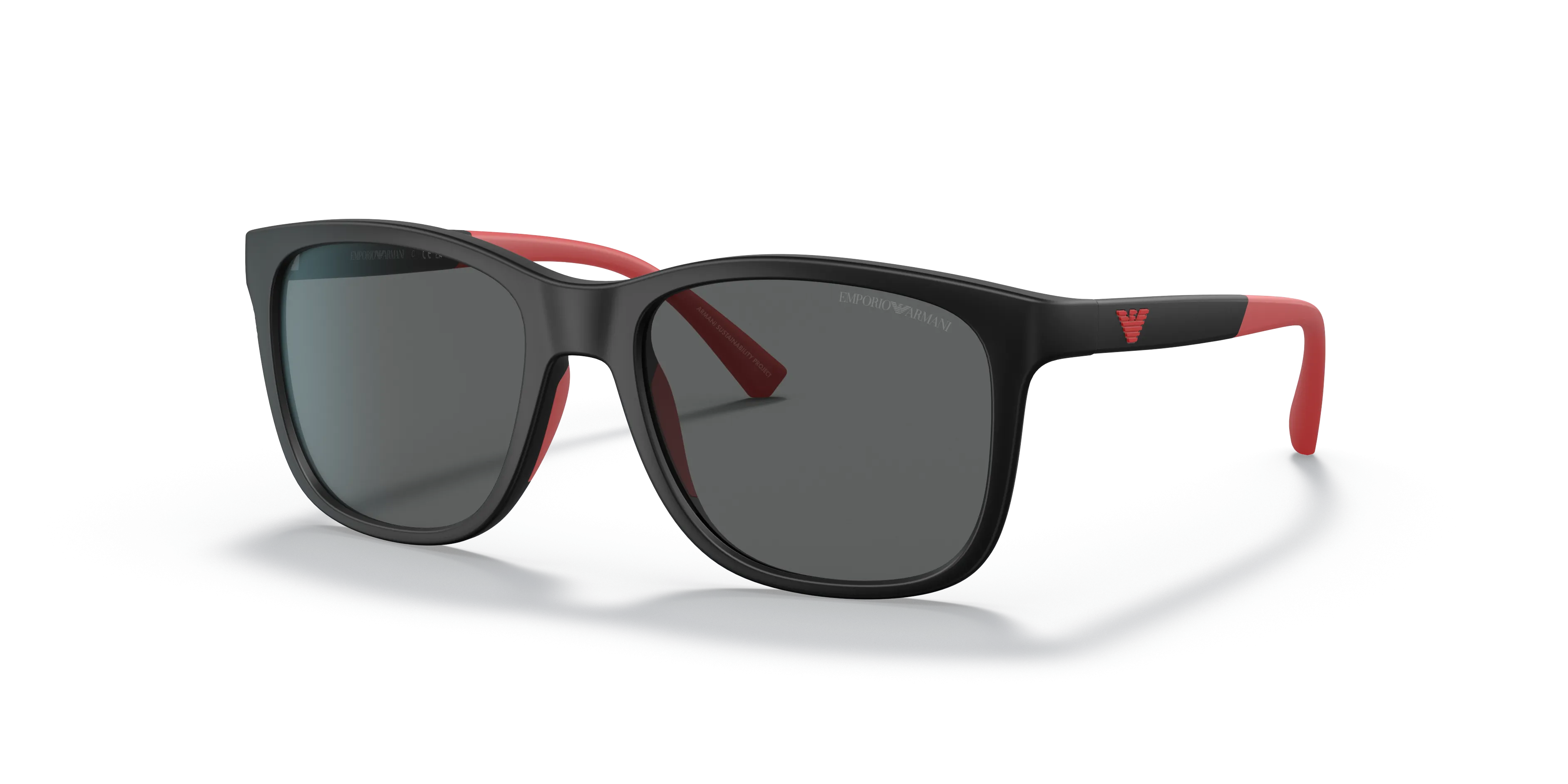 EMPORIO ARMANI EK4184 KIDS L (49  16)  WITH GRIJS LENSES AND ZWART FRAME
