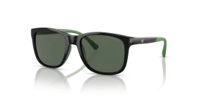 Emporio Armani EK4184 Kids L (49 - 16)  with Groen lenses and Zwart frame