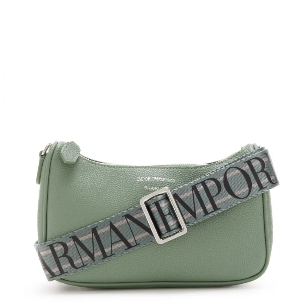 Emporio Armani Groene Crossbody Tas