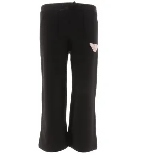 Emporio Armani Joggingbroek - Zwart m. Roze Poeder