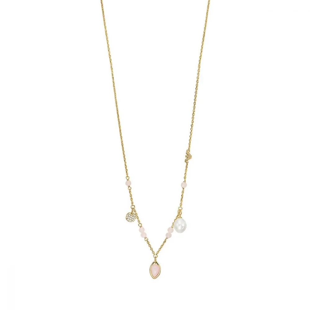 Emporio Armani Sentimental Gold Necklace