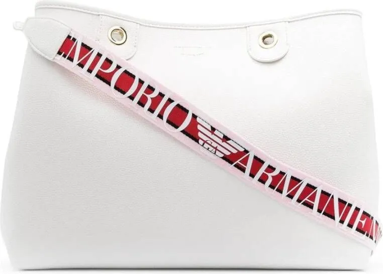 Emporio Armani Shopping Media CON Tracolla Logata