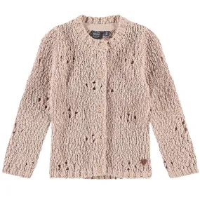 Gebreid vestje (blush)