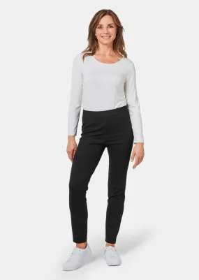 Goldner Corrigerende broek LOUISA van comfortabele jersey