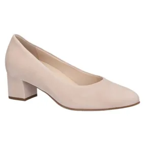 Hassia 7-304122 Capri Pump blush suede 4 cm
