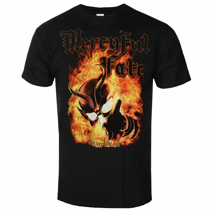 HEREN TSHIRT MERCYFUL FATE  DON'T BREAK THE OATH