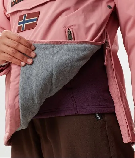 Jas Napapijri Women Rainforest Winter 3 Pink Blush