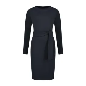 Jurk Leonora donkerblauw