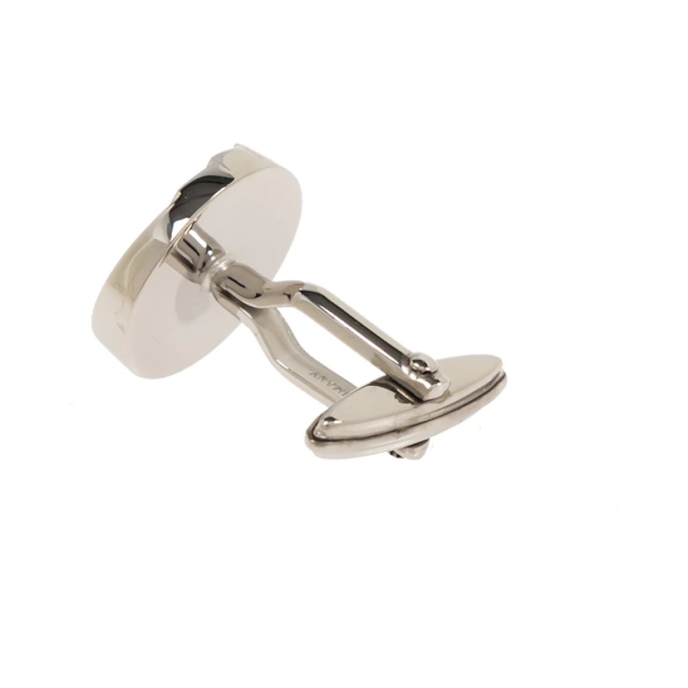 Lanvin Manchetknopen Gray Heren