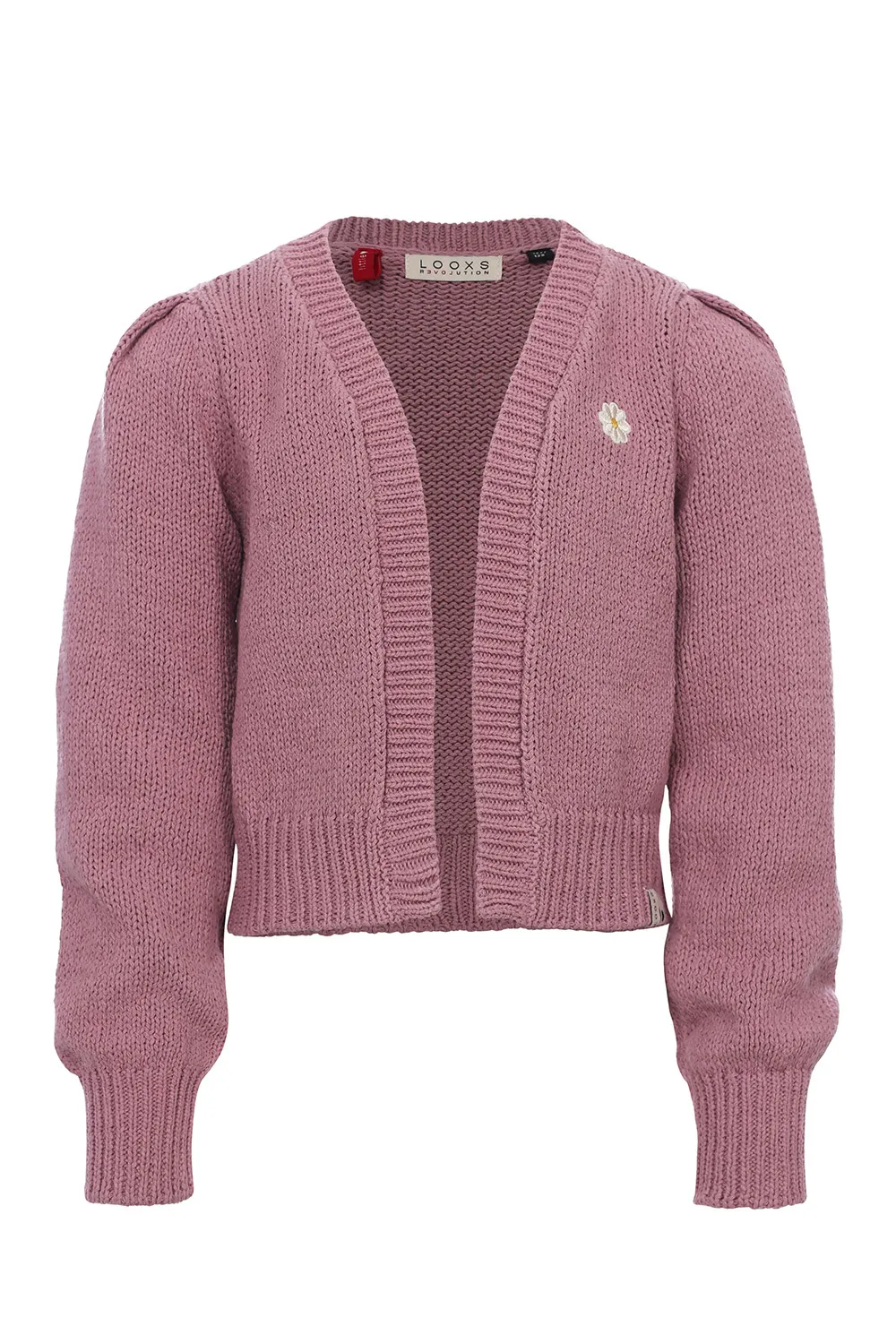 LOOXS LITTLE  LITTLE KNITTED PULLOVER  MAUVE BLUSH