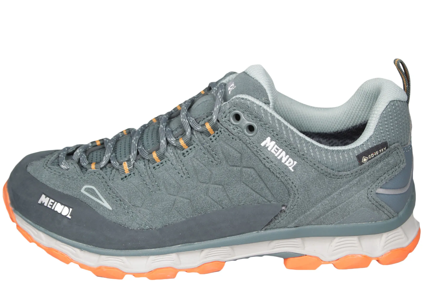 Meindl  39650 Lite trail lady Gtx 06 Schilf/ Orange    Wijdte Mittel