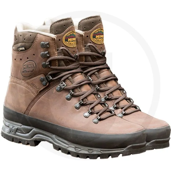 MEINDL WANDELSCHOENEN ISLAND MFS ACTIVE  BRUIN / NUBUCKLEDER  MAAT EU 45
