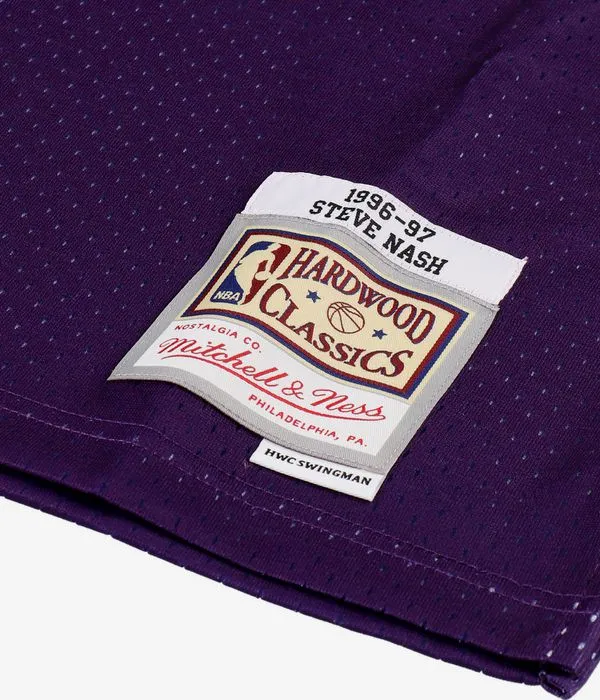MITCHELL & NESS 199697 PHOENIXX SUNS STEVE NASH TANKTOP (PURPLE)