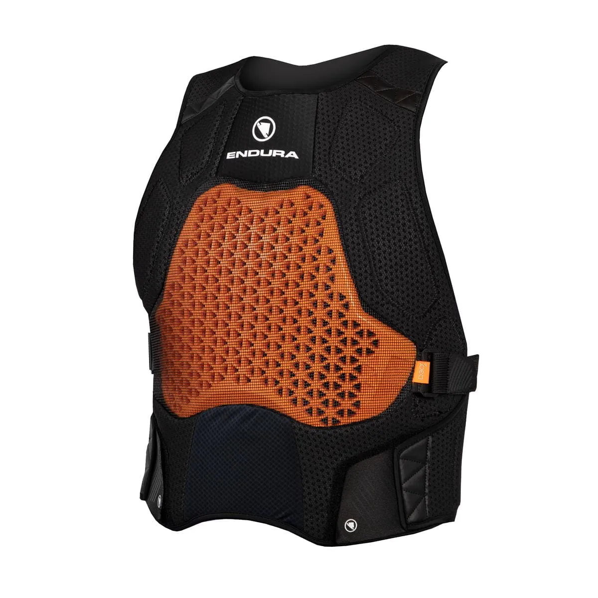 MT500 D3O® BESCHERMINGSVEST  ZWART