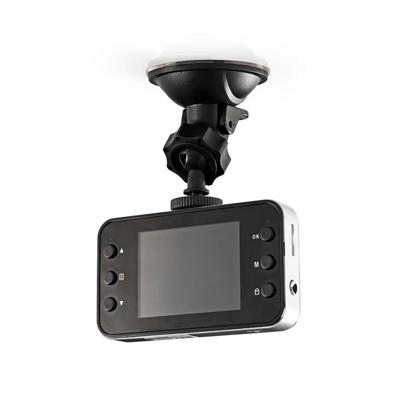 Nedis DCAM06BK Dashcam Hd 720p 1 Ch 2,4 Inch Kijkhoek Van 60°