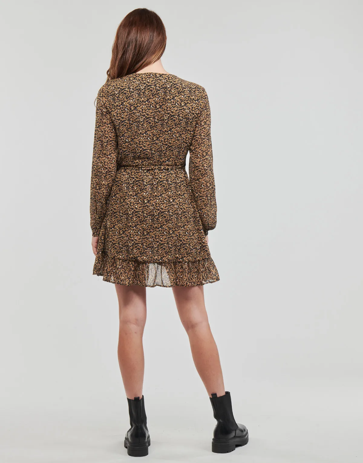ONLKACEY FR L/S WRAP DRESS PTM