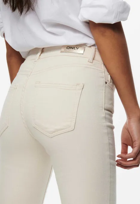 Only  Blush Life Mid Flared Jeans 15230778
