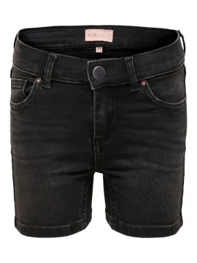 Only Kids Blush Denim Shorts